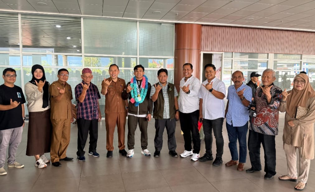 Dua Atlet Sumbar Peraih Medali SEA Games 2025 Disambut di BIM